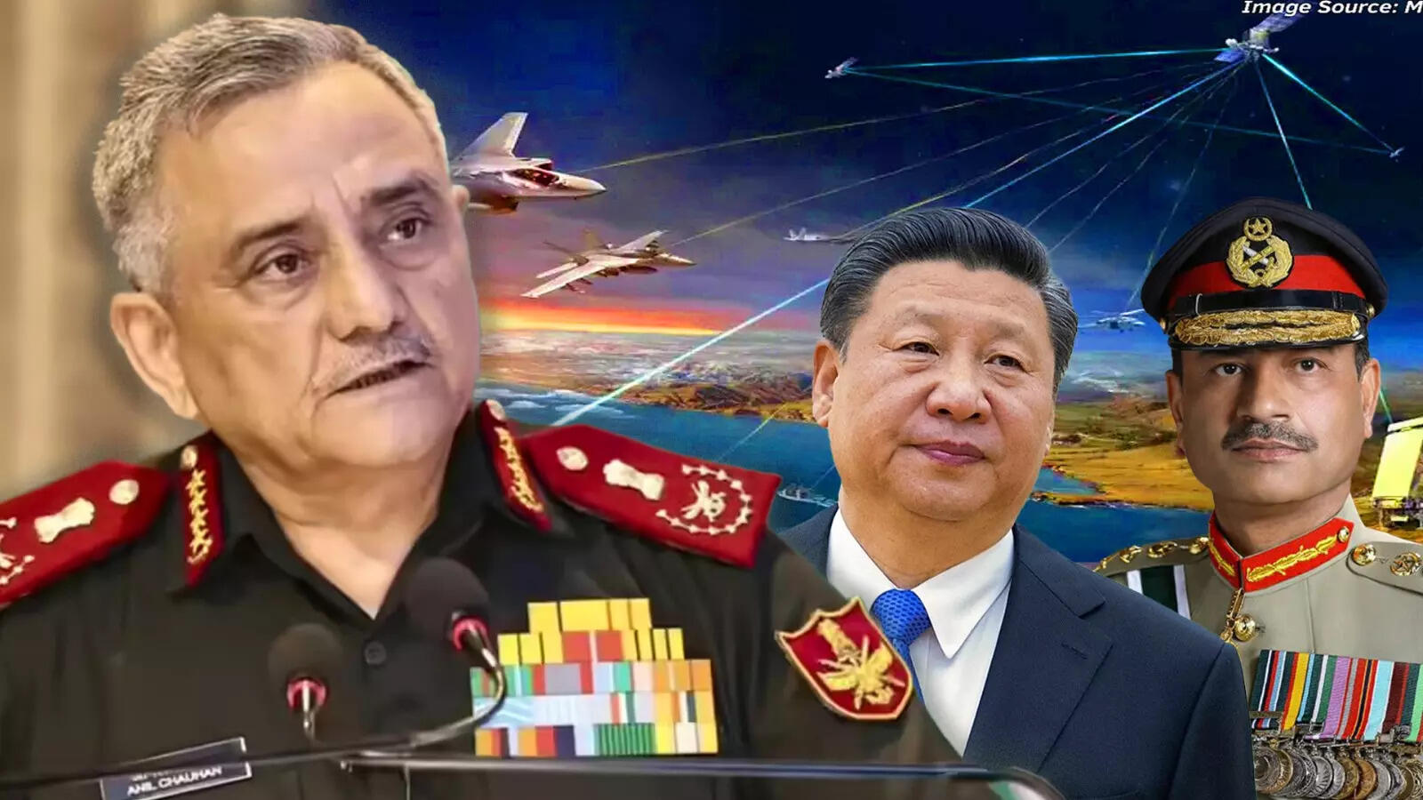 ‘India Is A Continental And Maritime Power, Holds Key Role In Indian Ocean Region’: CDS Anil Chauhan