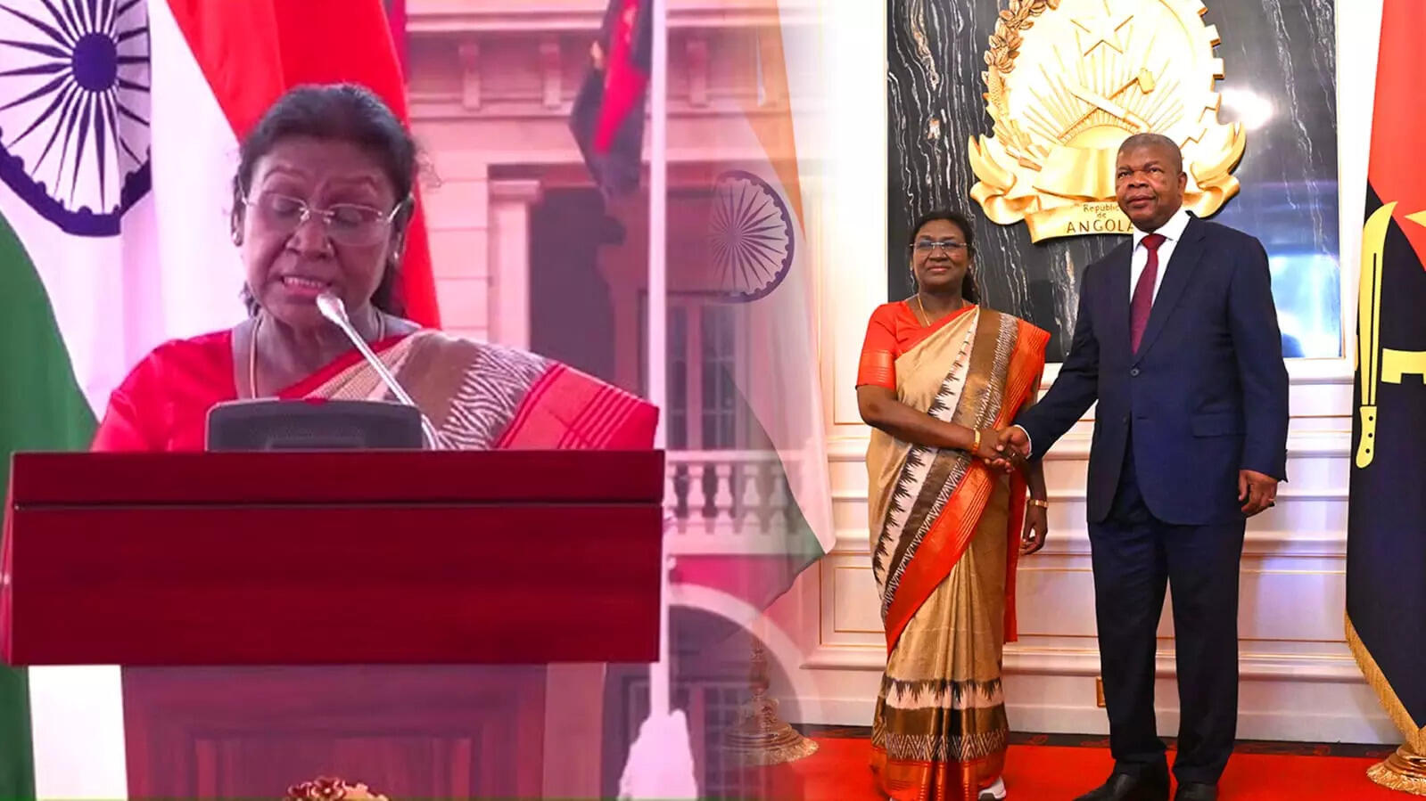 Prez Murmu Pushes For Oil, Critical Minerals, Tech Cooperation During Angola Visit; Key MoUs signed