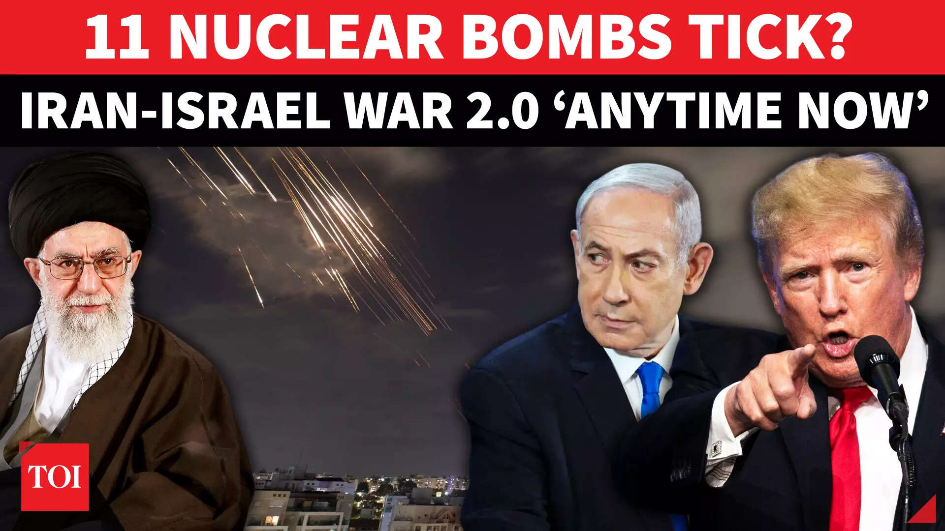 Khamenei’s Nuclear Bombs ‘SECRET’ Exposed; Iran-Israel War 2.0 In ‘Just A Matter Of Time’ | Report