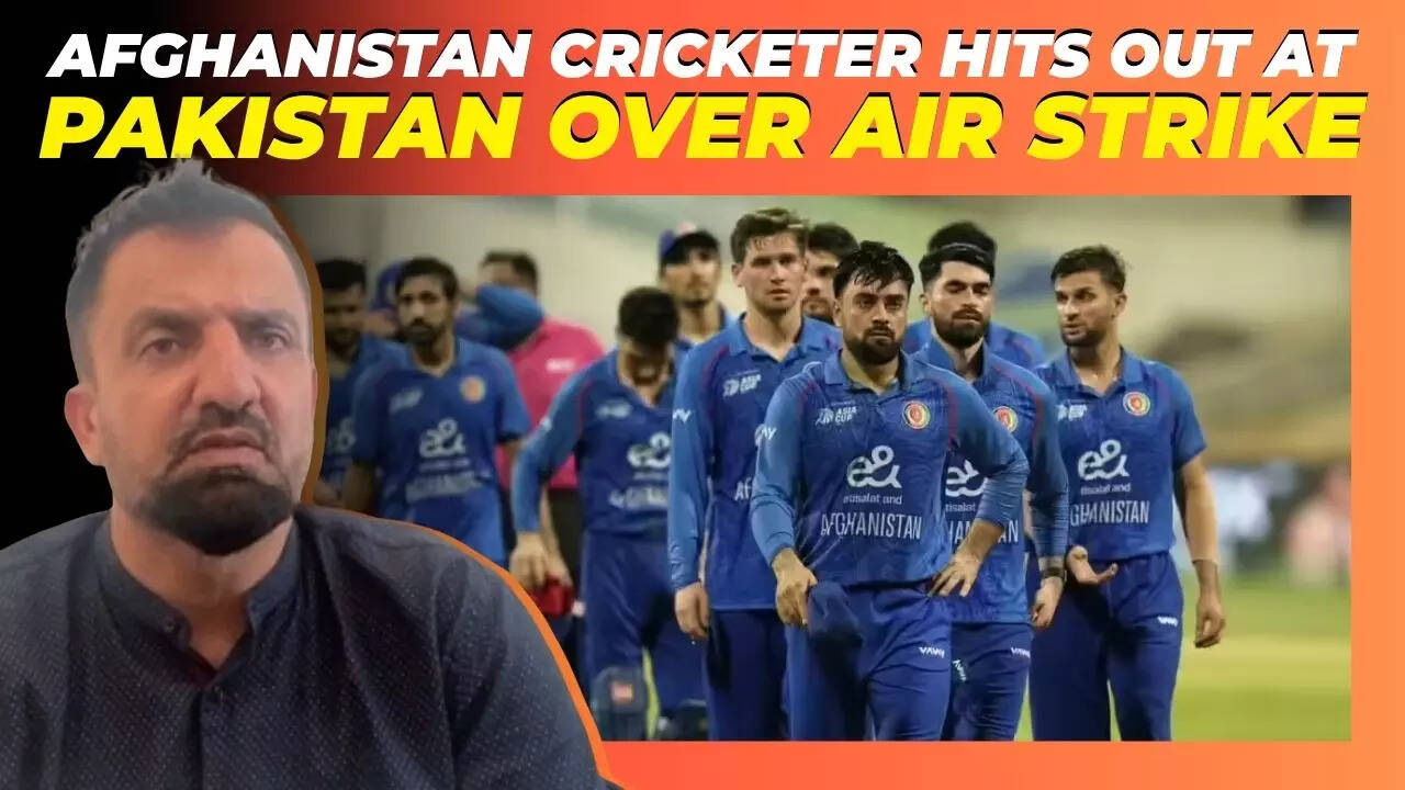 Afghanistan cricketer on air strike by Pakistan, constant support from India