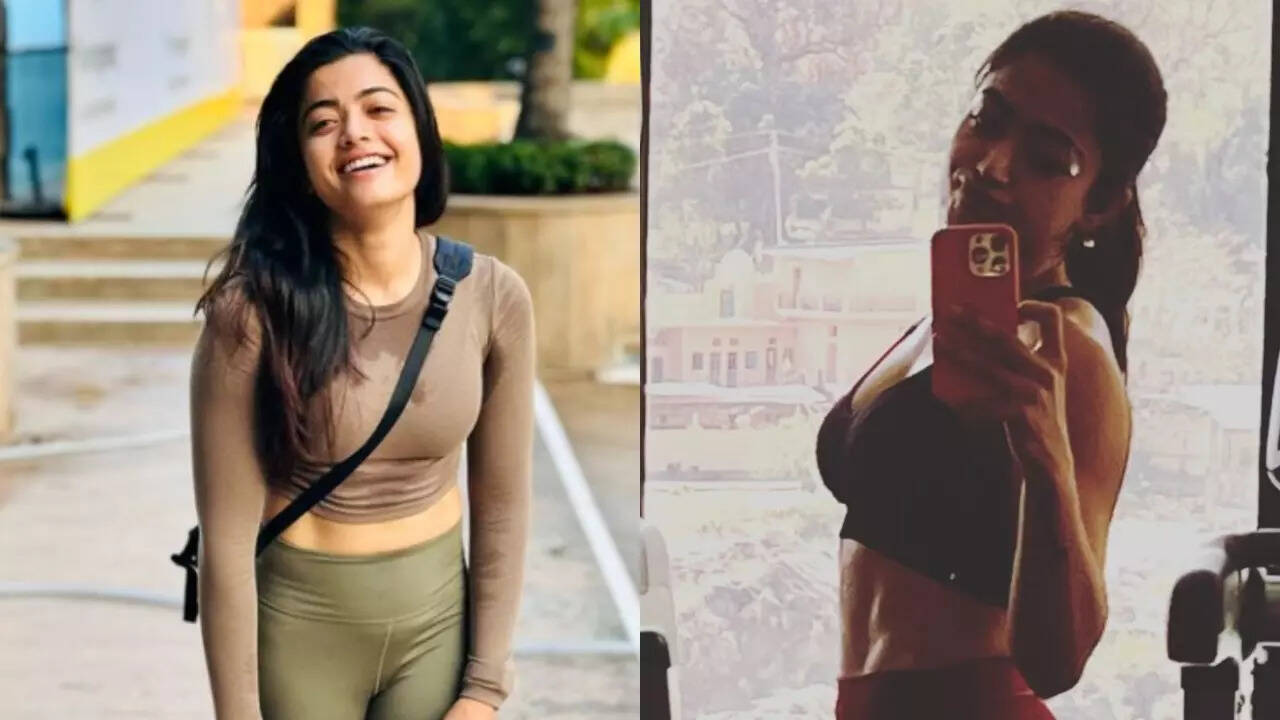 Fitness secrets of Rashmika Mandanna: How the ‘Thamma’ star keeps fit amidst a busy schedule
