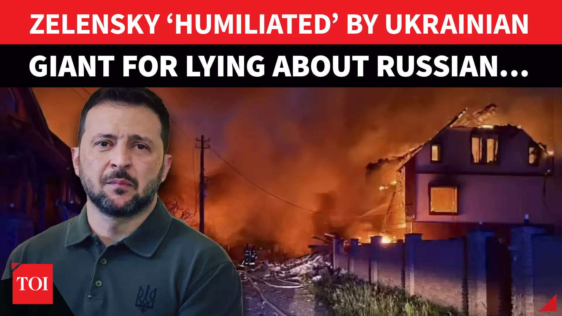 Energy Company Blows Whistle, Kyiv Accused of 'Lying' About Russian Strike Damage | Watch