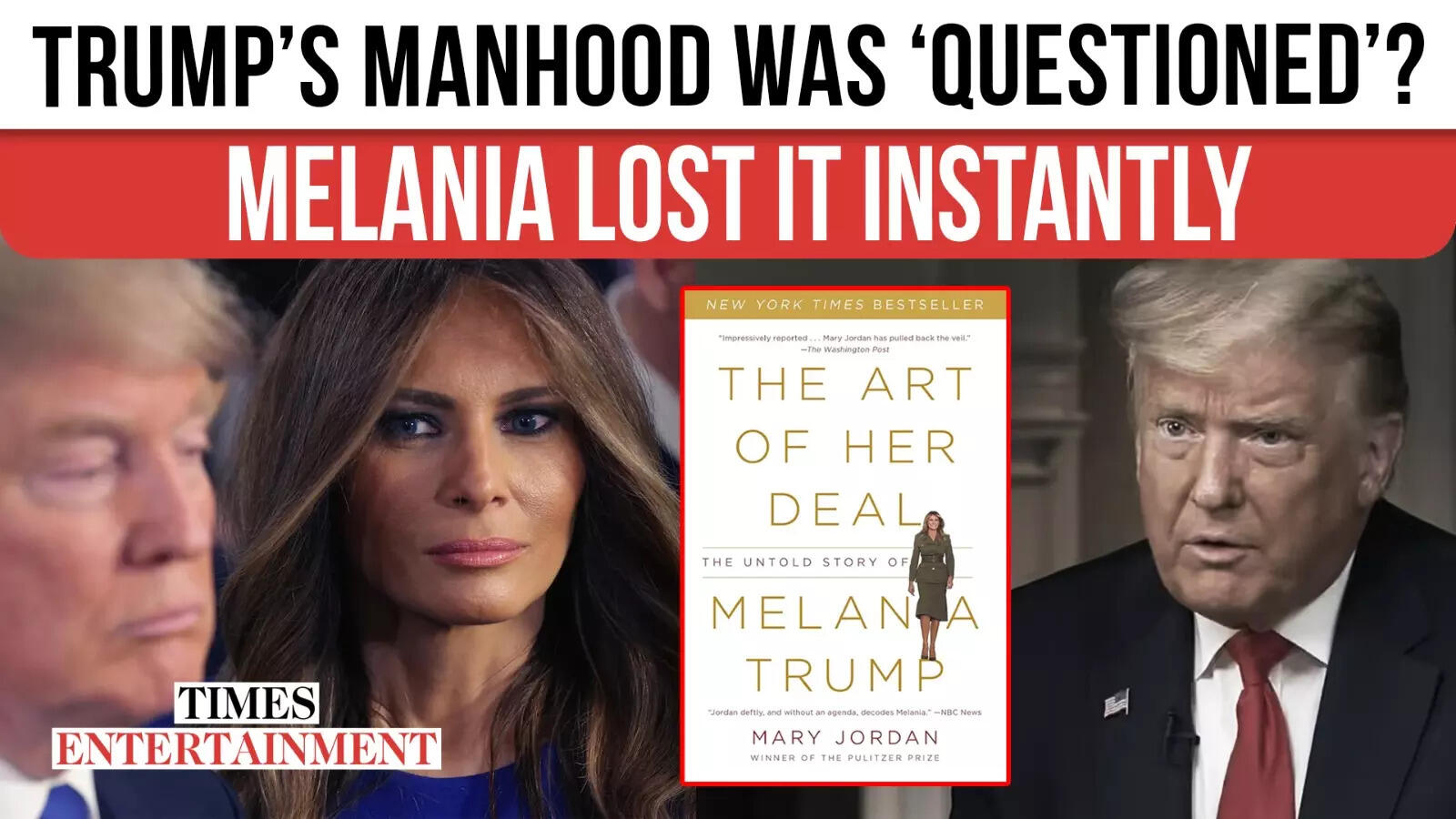 Melania Snapped? Her SHOCK Response When Somebody Mocked Trump’s ‘Manhood’ REVEALED
