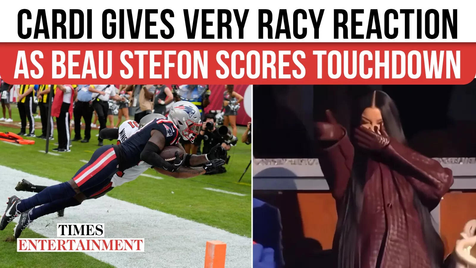Cardi B Offers Very Racy Response To NFL Beau Stefon Diggs’s Landing Second