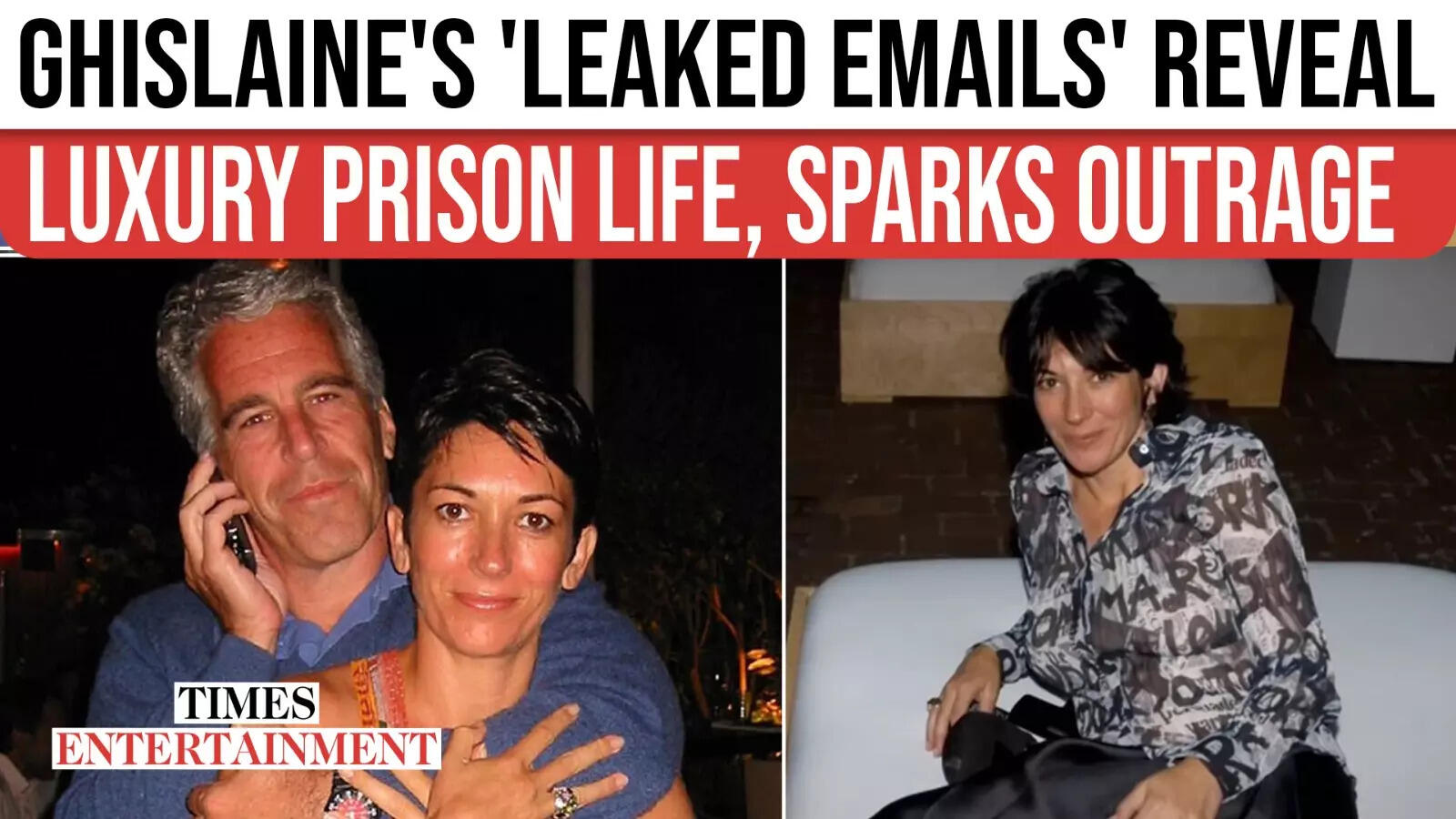 Epstein Confederate Ghislaine Maxwell Brags About ‘Wonderland’ Jail Whereas Victims Nonetheless Undergo