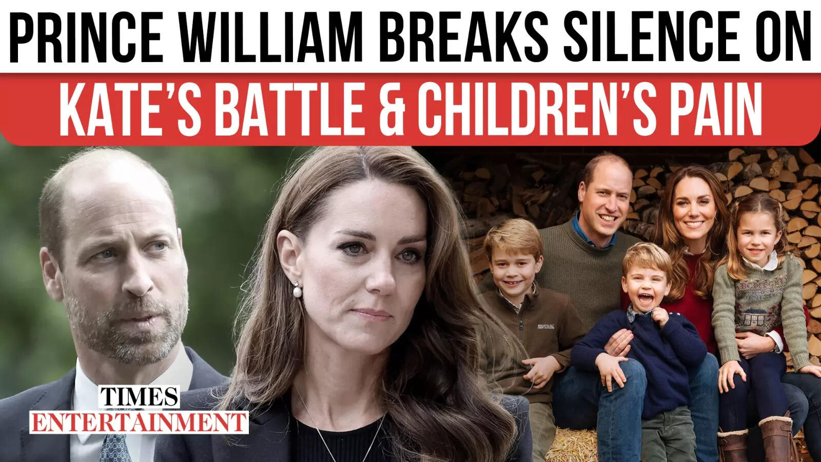 Prince William Opens Up About Telling His Children The Reality About Kate’s Most cancers Combat | WATCH