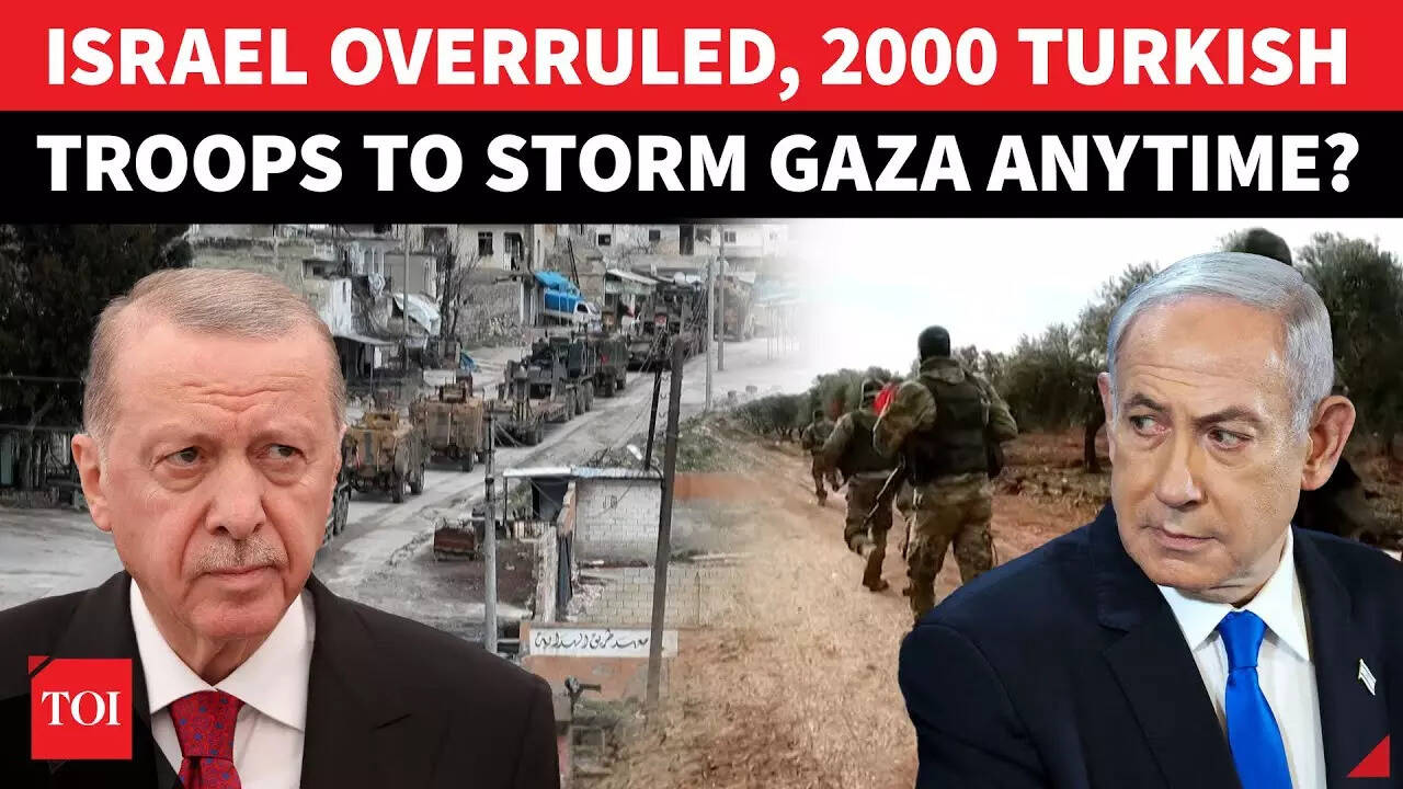 2,000 Turkish Special Forces To Storm Gaza In Big Boost To Hamas, Blow To Israel? Trump Plan Twist