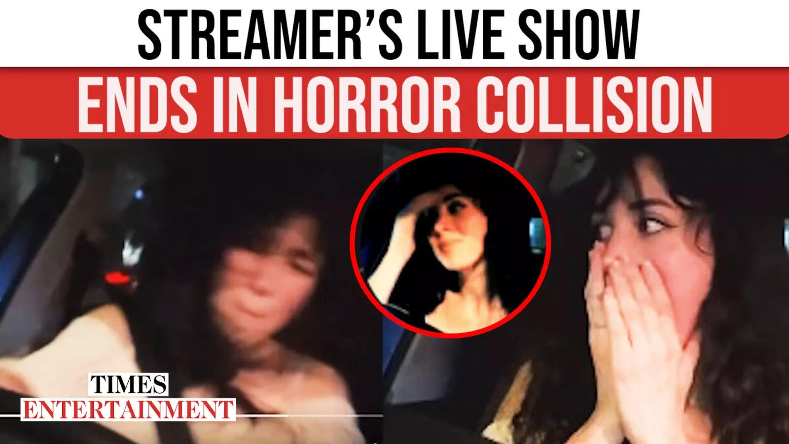 Digicam Rolls Via Chaos: Streamer’s Stay Chat Ends In Actual Automotive Crash