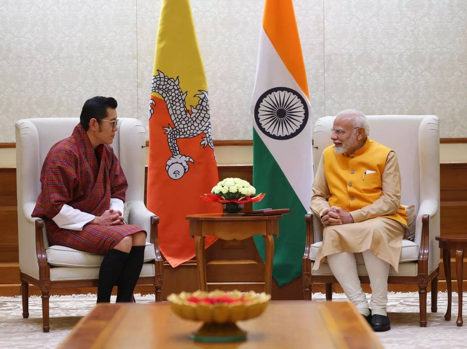 ‘We Love India’: Bhutan King Reaffirms Ties As PM Modi Unveils Connectivity, Energy Boost