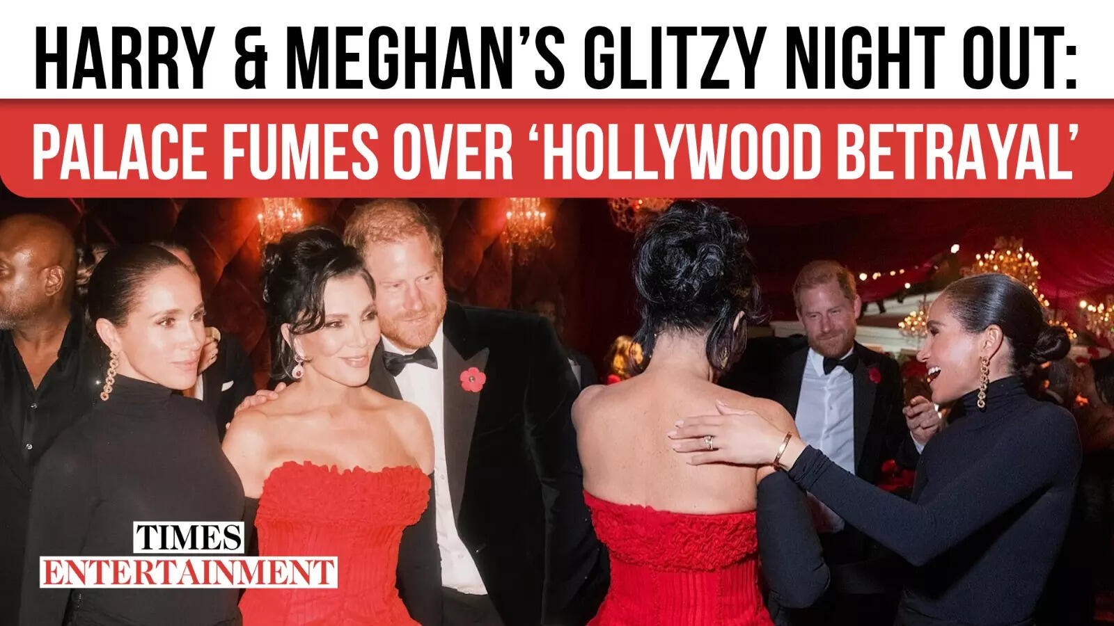 Palace Insiders Blast Harry & Meghan’s Lavish Hollywood Flip as ‘Cheesy Betrayal’