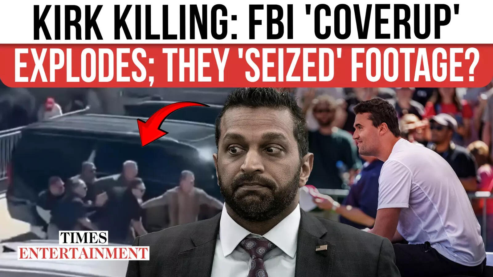 Kirk Killing: Candace Owens Accuses FBI Of ‘Coverup’, Claims Hospital Footage Was ‘Seized’