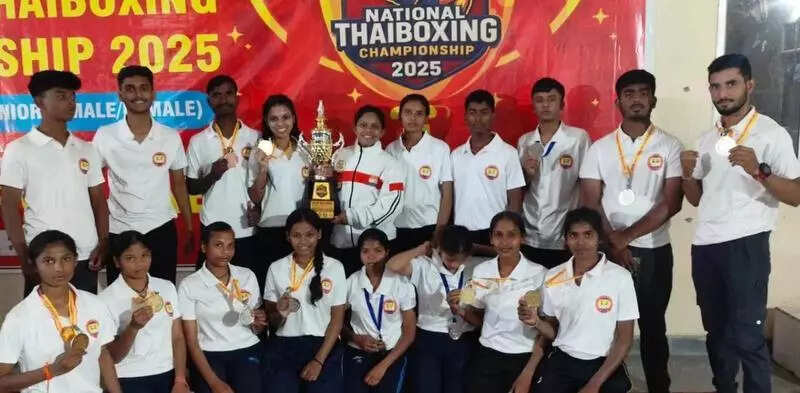 One punch women: CG&rsquo;s stellar show at nat&rsquo;l thai boxing c&rsquo;ship powered by women