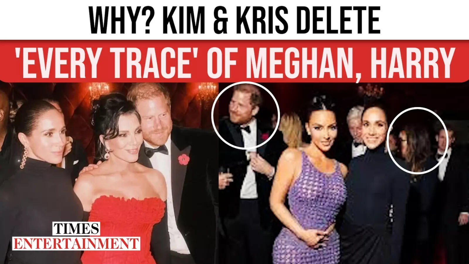 Royal Snap Vanishes! Kim Kardashian & Kris Jenner Wipe Meghan–Harry From Celebration Posts