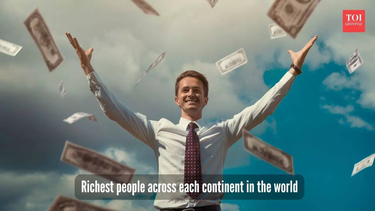​Meet the richest billionaires in each continent across the world​