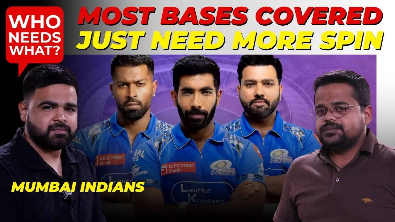 Mumbai Indians IPL trades, retentions, releases, squad update: All eyes on captain Hardik Pandya