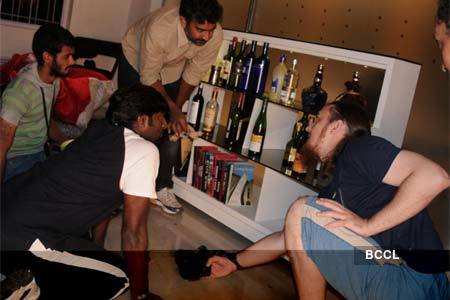 On the sets: 'Eega'