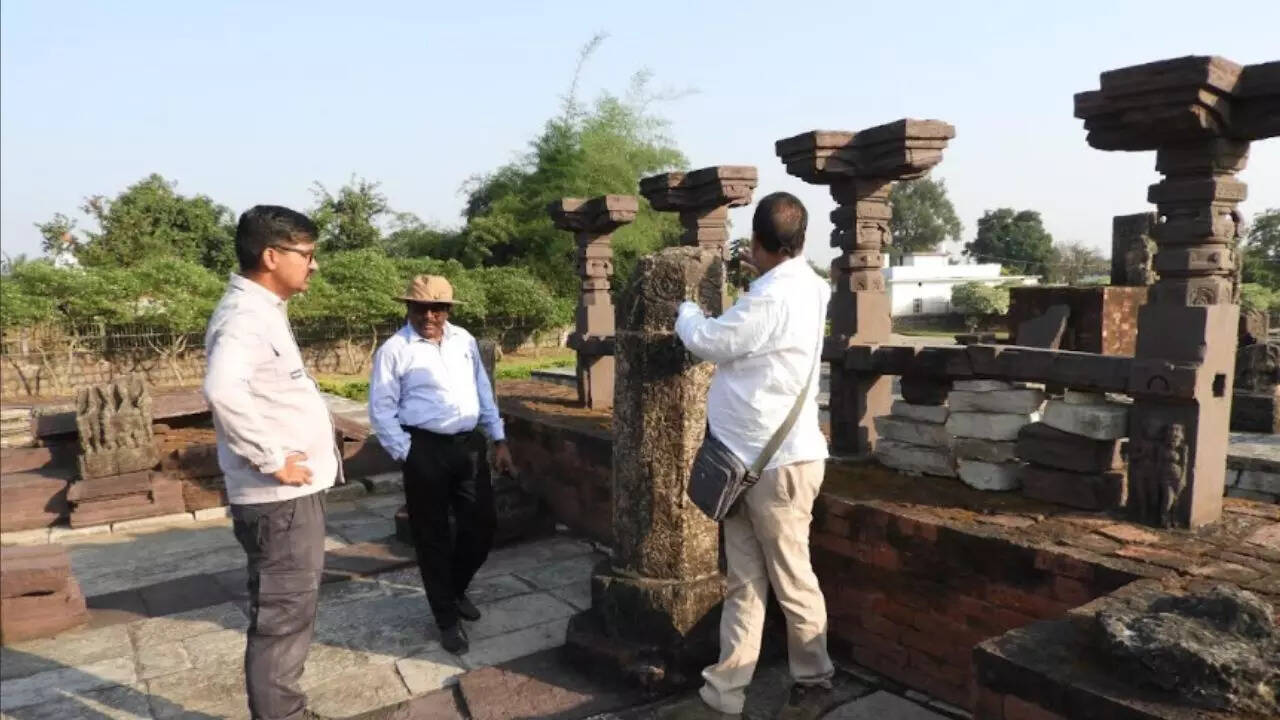 Chhattisgarh: Sirpur&rsquo;s heritage sites poised for world heritage nomination after joint ASI&ndash;SADA inspection