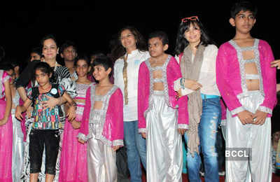 Celebs at Priyanj school event