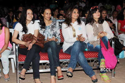 Celebs at Priyanj school event