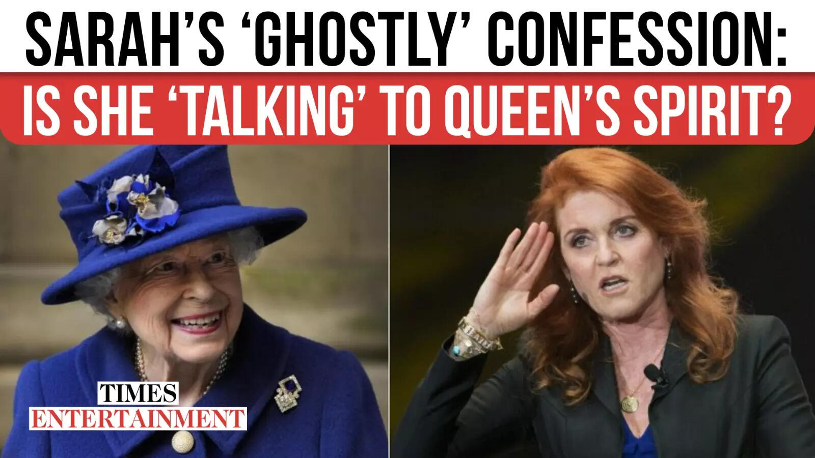 Corgi Seance? Sarah Ferguson Says Late Queen ‘Guides Her’ from Past the Grave