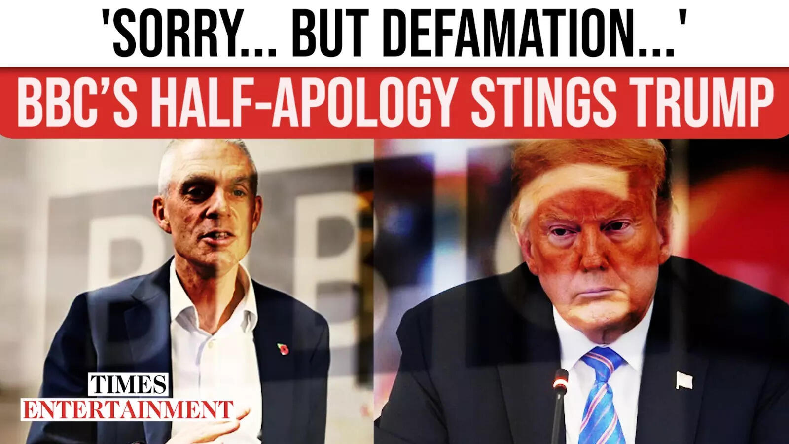 BBC Apologises For Documentary Slip; Rejects Trump&rsquo;s $1 BILLION Claim