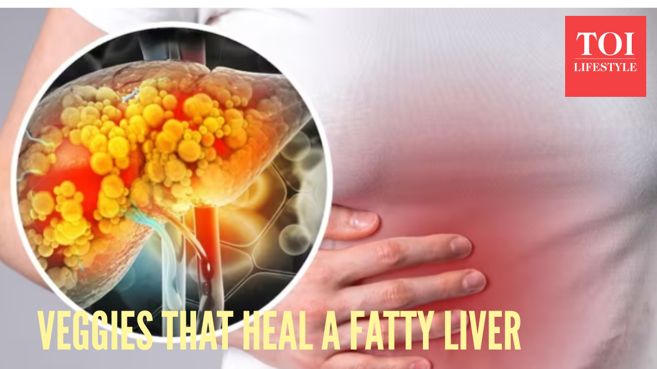Fatty Liver Disease: 5 vegetables that can help reverse Fatty Liver Disease, when consumed everyday