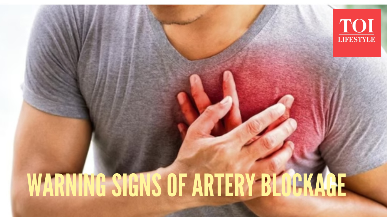 Arterial Blockage Symptoms: Heart health: 5 early symptoms that signal arterial blockage