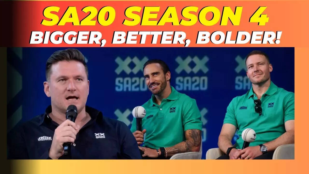 SA20: Graeme Smith, Faf du Plessis and David Miller on rivalries, fans & Season 4 hype!