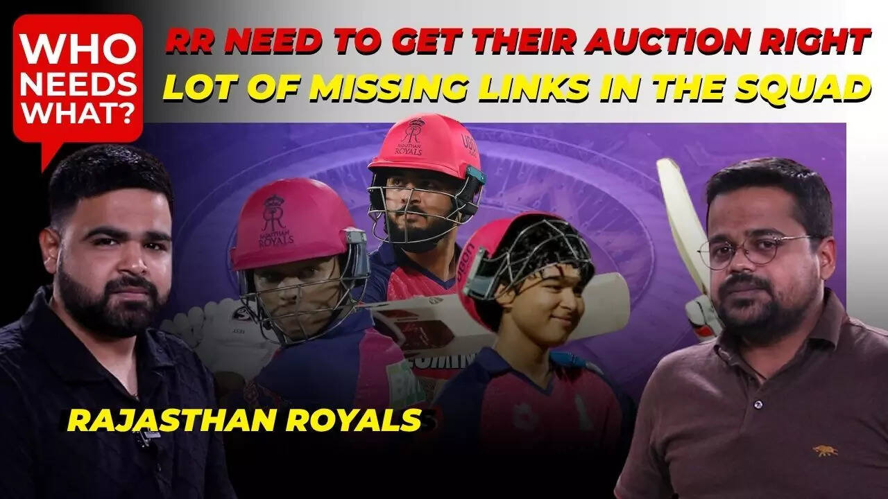 Rajasthan Royals trade, releases, IPL squad retention: Crucial auction for Sanju Samson-less RR