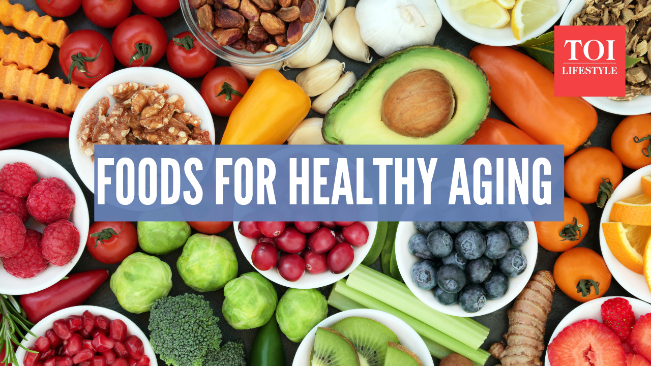 Slow down aging naturally: 6 scientifically proven foods that work