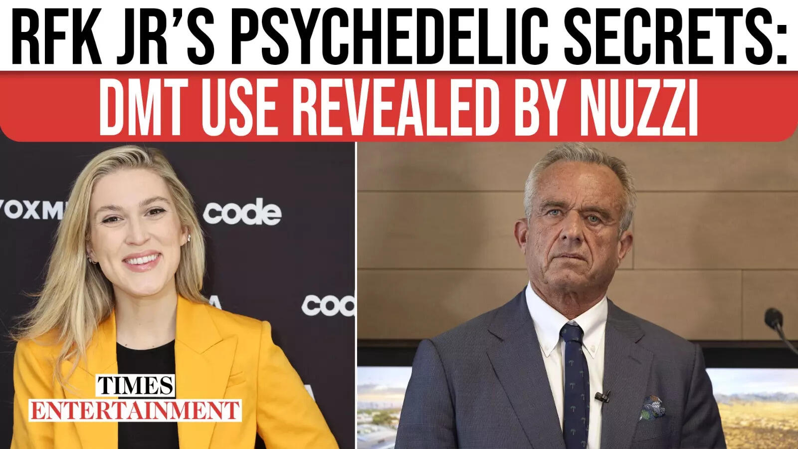 RFK Jr. Allegedly Smokes Psychedelic DMT Regardless of Years of Sobriety Claims