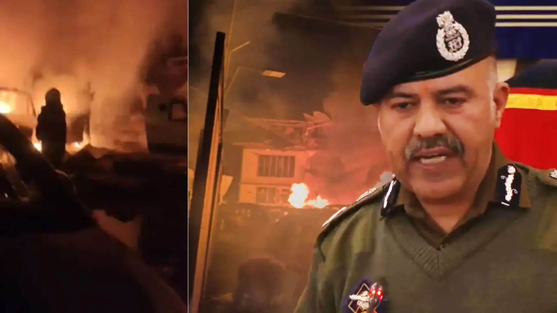 J&K Police Confirm 9 Killed in Nowgam Blast After Explosives Recovered From Faridabad Blows Up