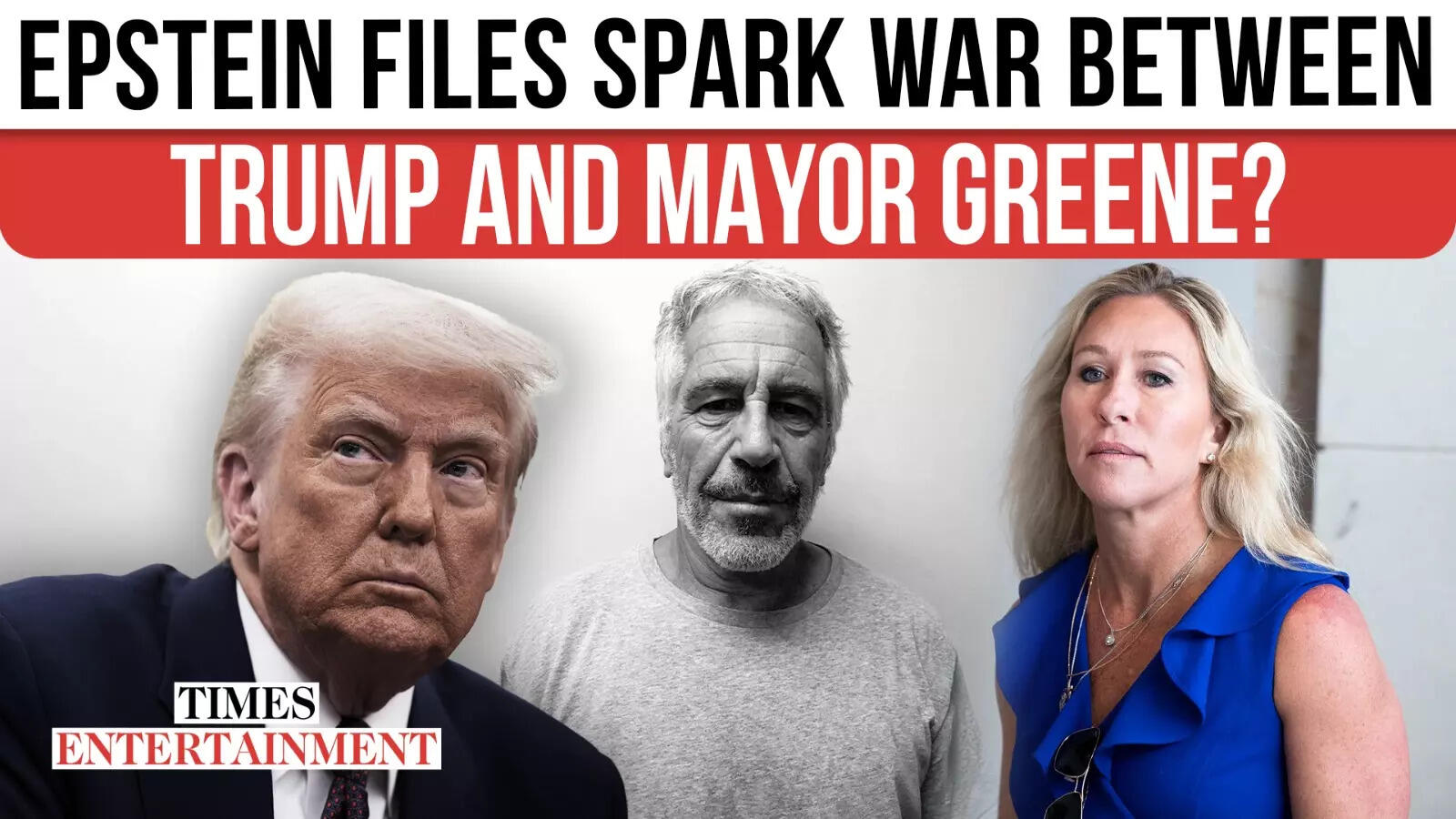 GOP ERUPTS As Trump Cuts Ties With Marjorie Taylor Greene Over Epstein Doc Battle | WATCH