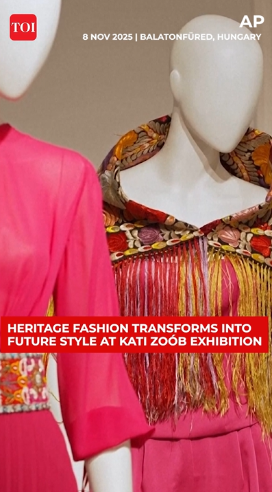 Old Meets New In Stunning Kati Zoób Fashion Showcase Rewriting Style And Sustainability | WATCH