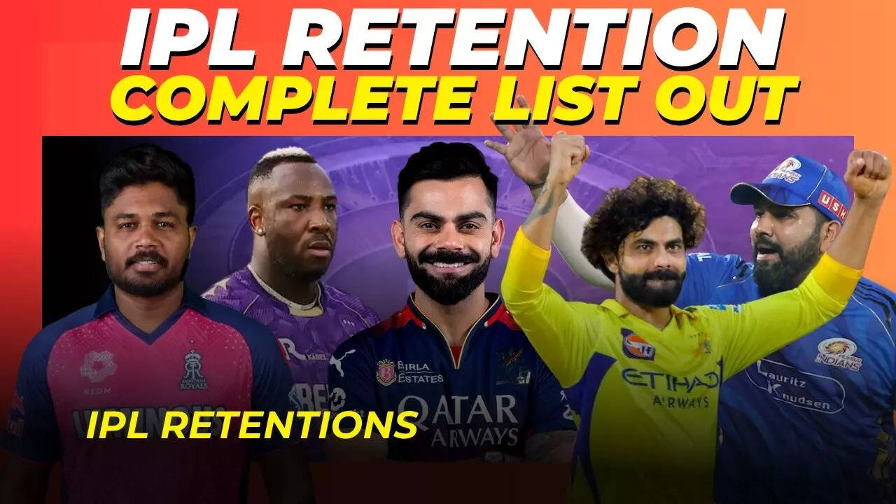 IPL 2026 retained players: Who stayed where and for how much