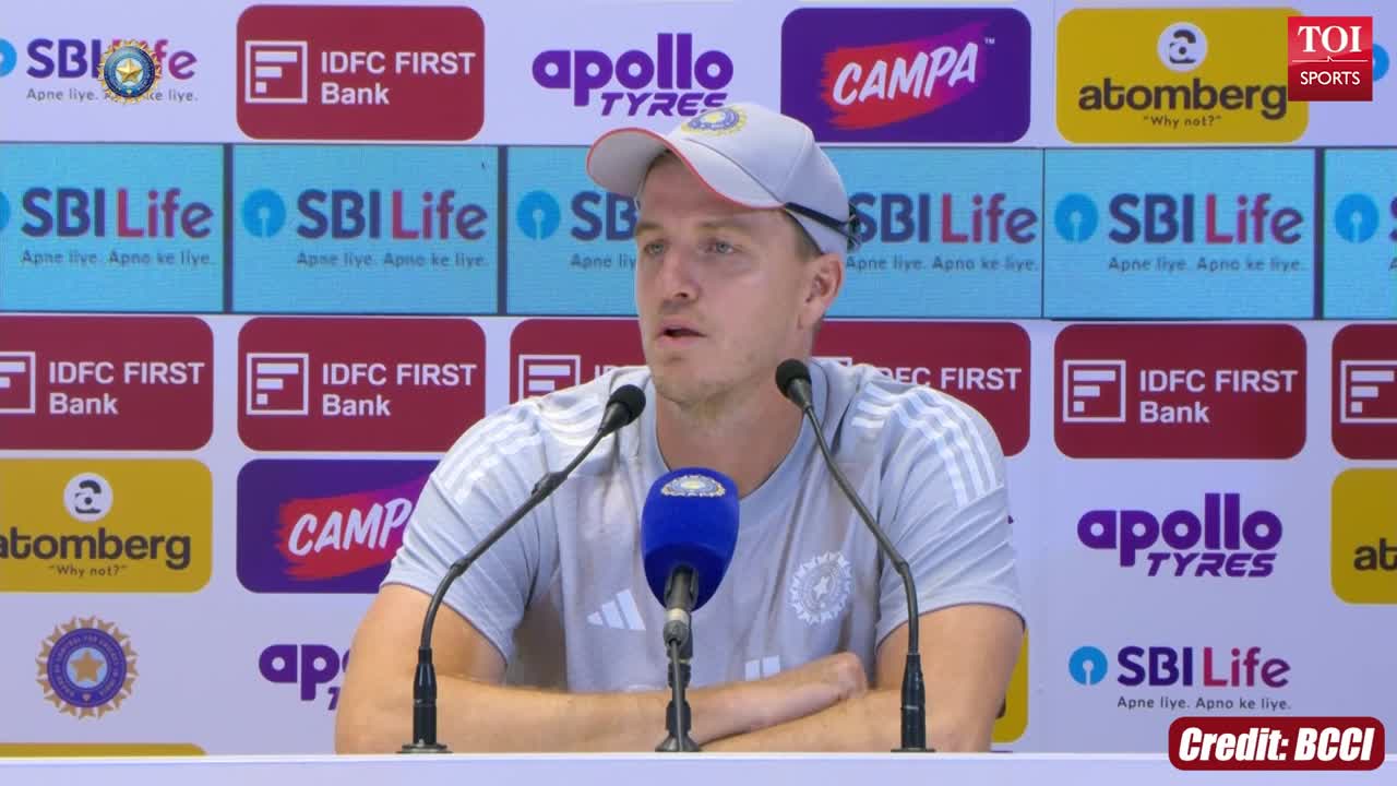 'We need to determine how he got it': Morne Morkel on Shubman Gill's injury & pitch quality at Eden Gardens
