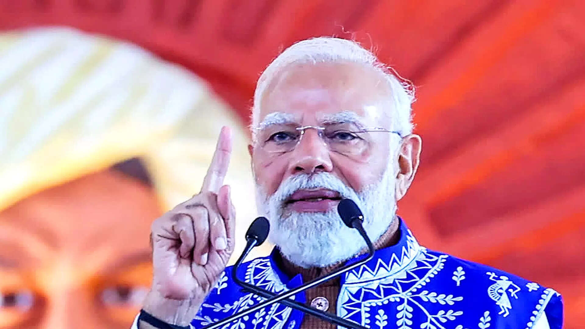 ‘Abandoned Tribals To Their Fate’: PM Modi Accuses Congress Of Neglecting Tribal Communities