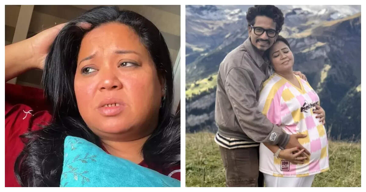 Pregnant Bharti Singh opens up about her rapidly rising sugar levels; expresses concern for the baby; says 'I am going to be scolded by the doctor'
