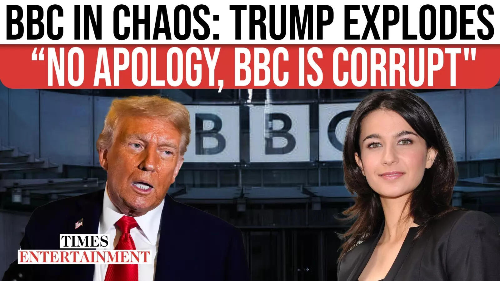 Trump Vows Authorized Motion ‘Subsequent Week’, BBC Scrambles In Disaster Mode