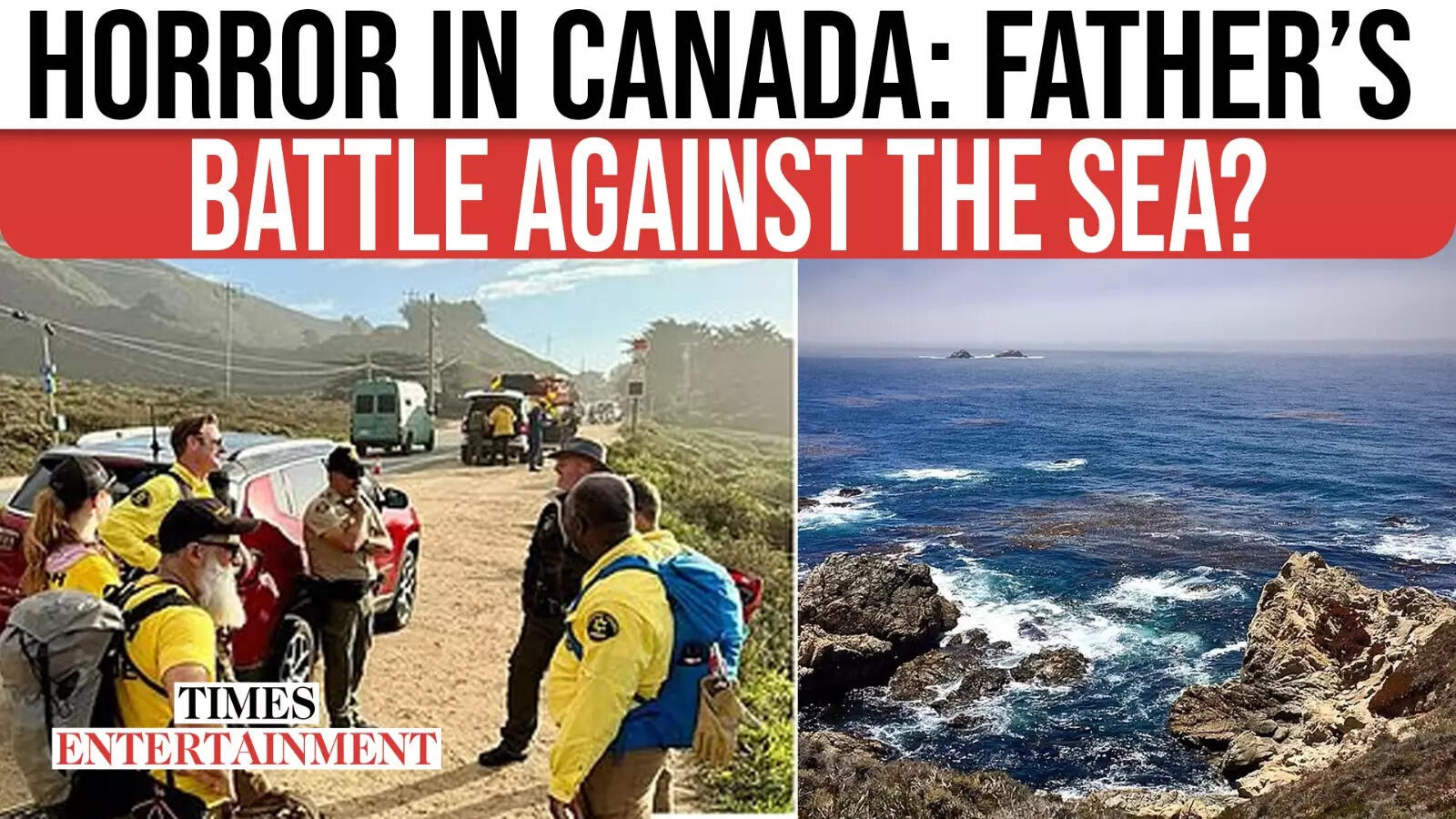 Hero Father Loses His Life Battling 20-Foot Waves As 5-Year-Old Vanishes In California Floods