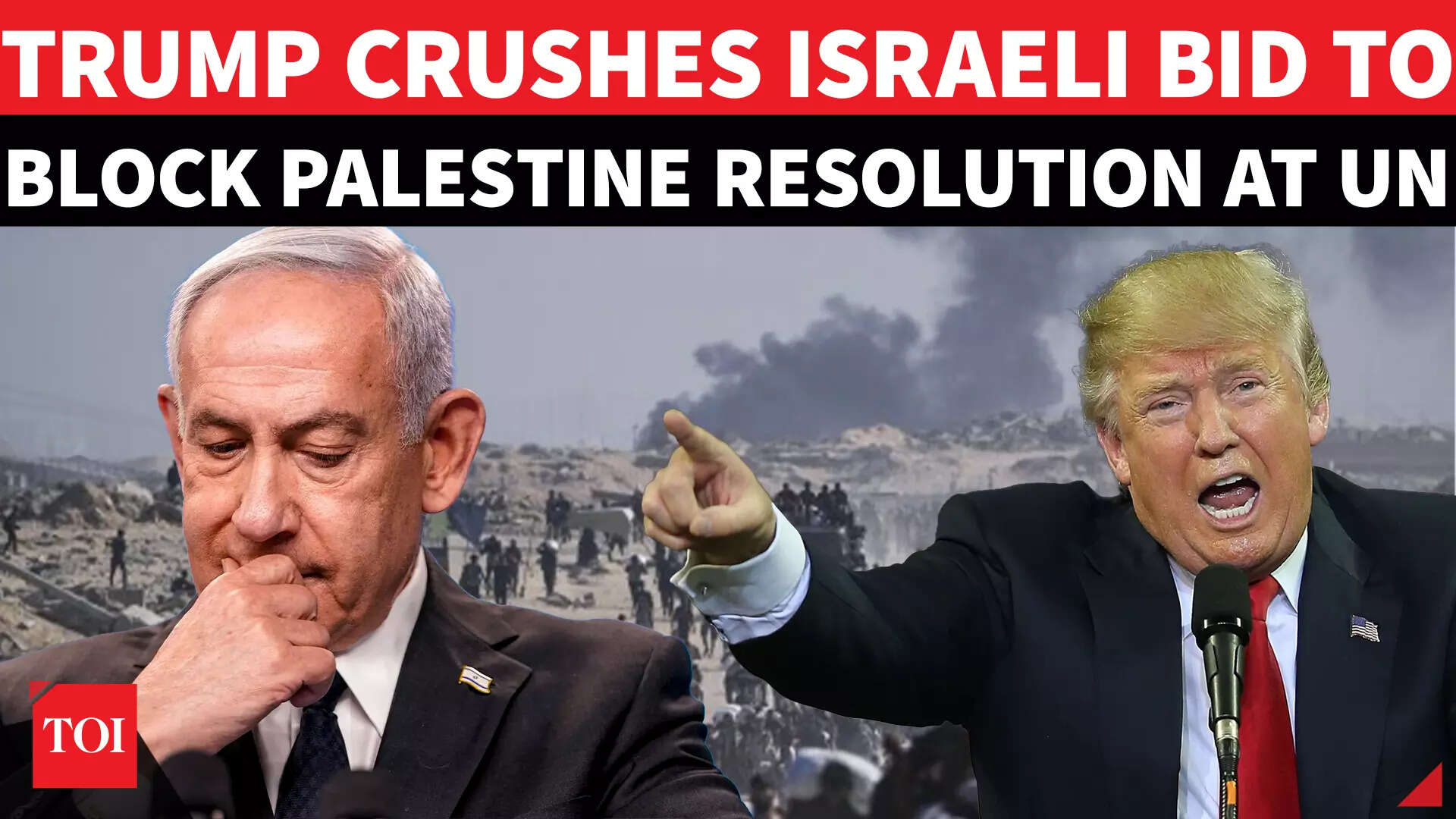 U.S. Rejects Israeli Objection, Refuses To Amend Or Withdraw Resolution On Gaza & Palestine Statehood