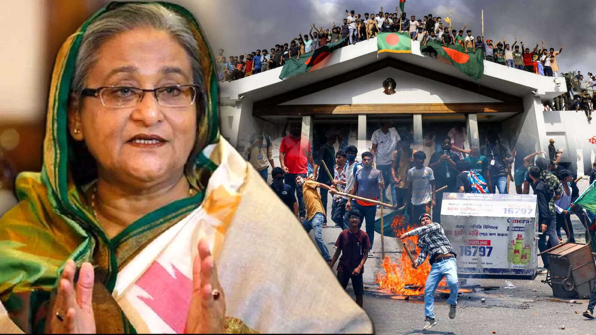 Bangladesh On Edge: Ex-PM Sheikh Hasina Rejects Evidence, Son Issues Threat Before Tribunal Verdict