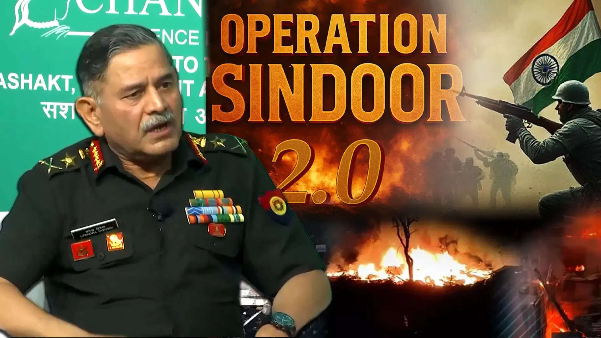India Sends Strong Warning To Pakistan As Army Chief Says The Real Movie Begins After Op Sindoor