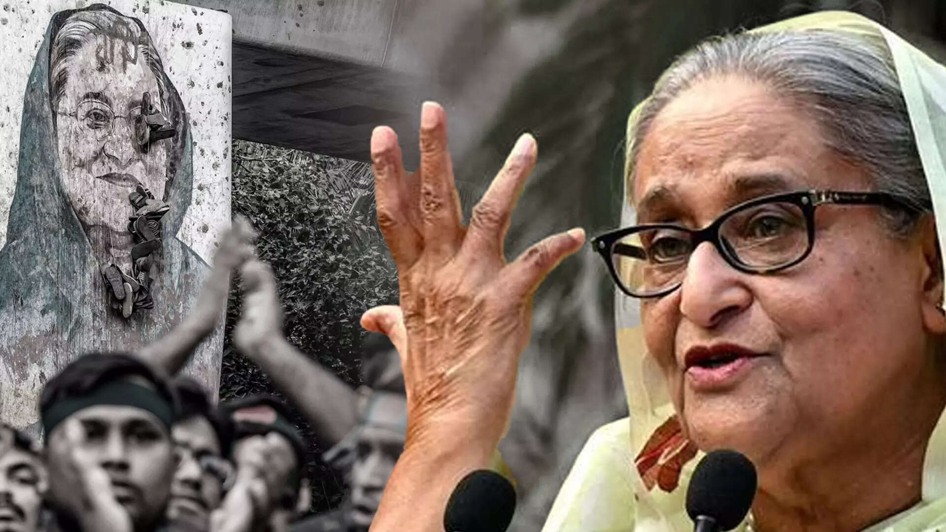 Ousted Bangladesh PM Hasina Calls ICT’s Death Sentence ‘Rigged’, Says It Denied Fair Trial Rights