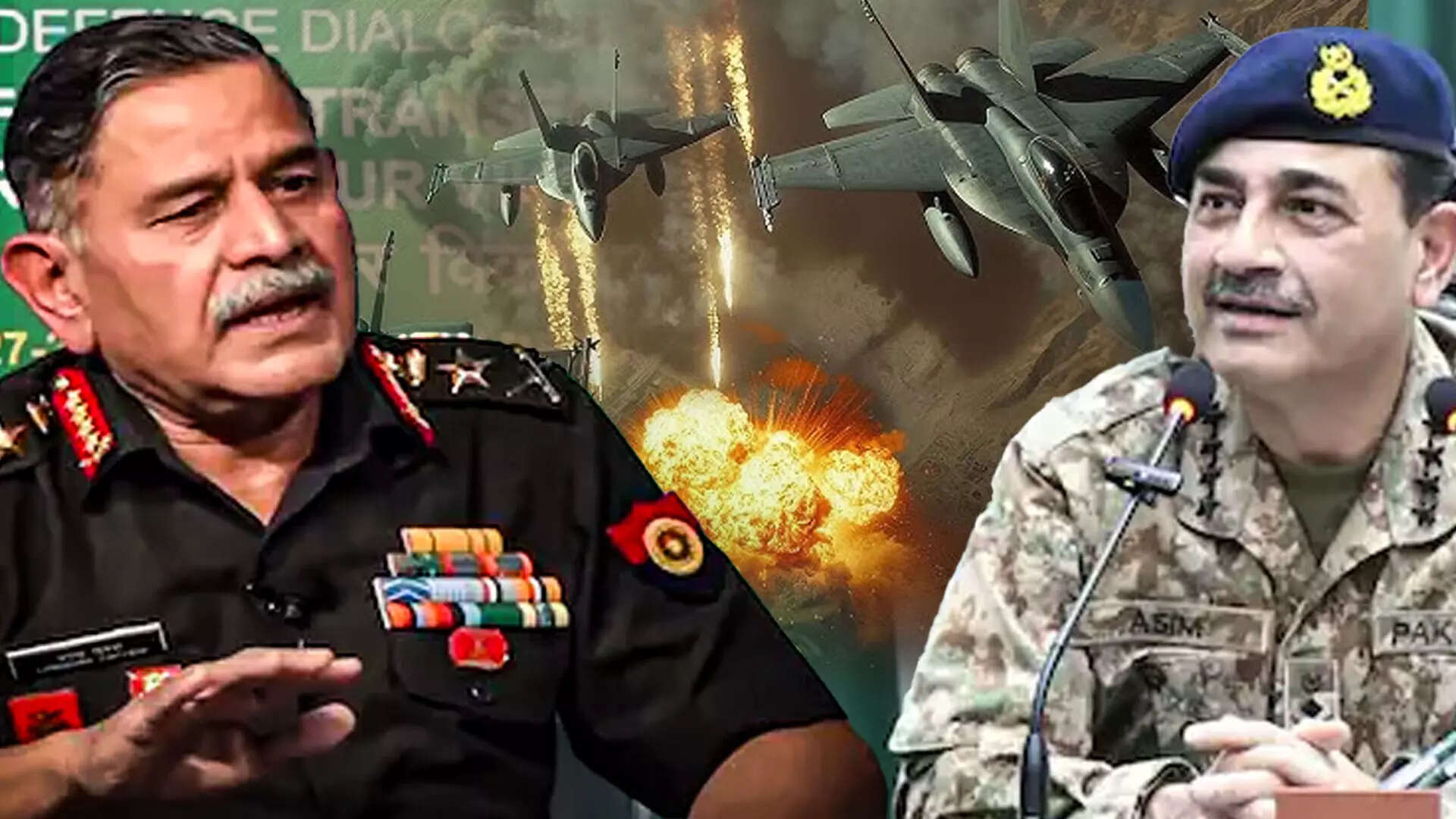 Pak Army Chief Asim Munir Vows ‘Strong Response’, Army Chief Dwivedi Warns Op Sindoor Was A Trailer