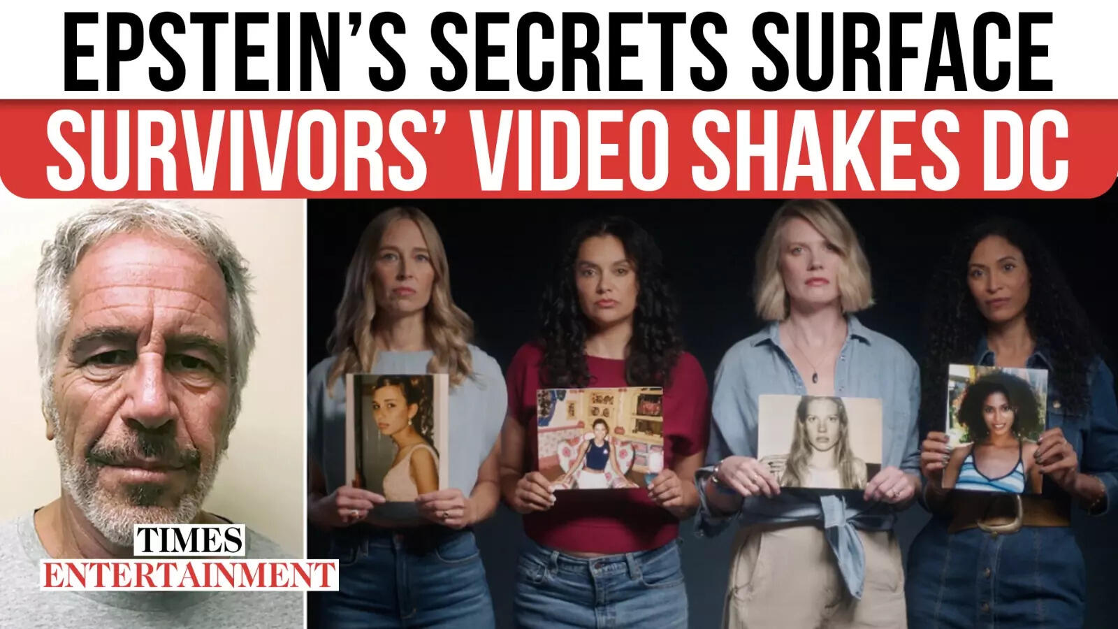 Haunting New Video From Epstein Survivors Sparks Urgency Whereas Trump’s Rant Raises Eyebrows