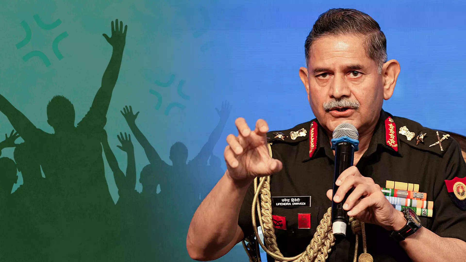 'This Generation Can Bring Viksit Bharat Before 2047': Army Chief Dwivedi's Message To Gen Z