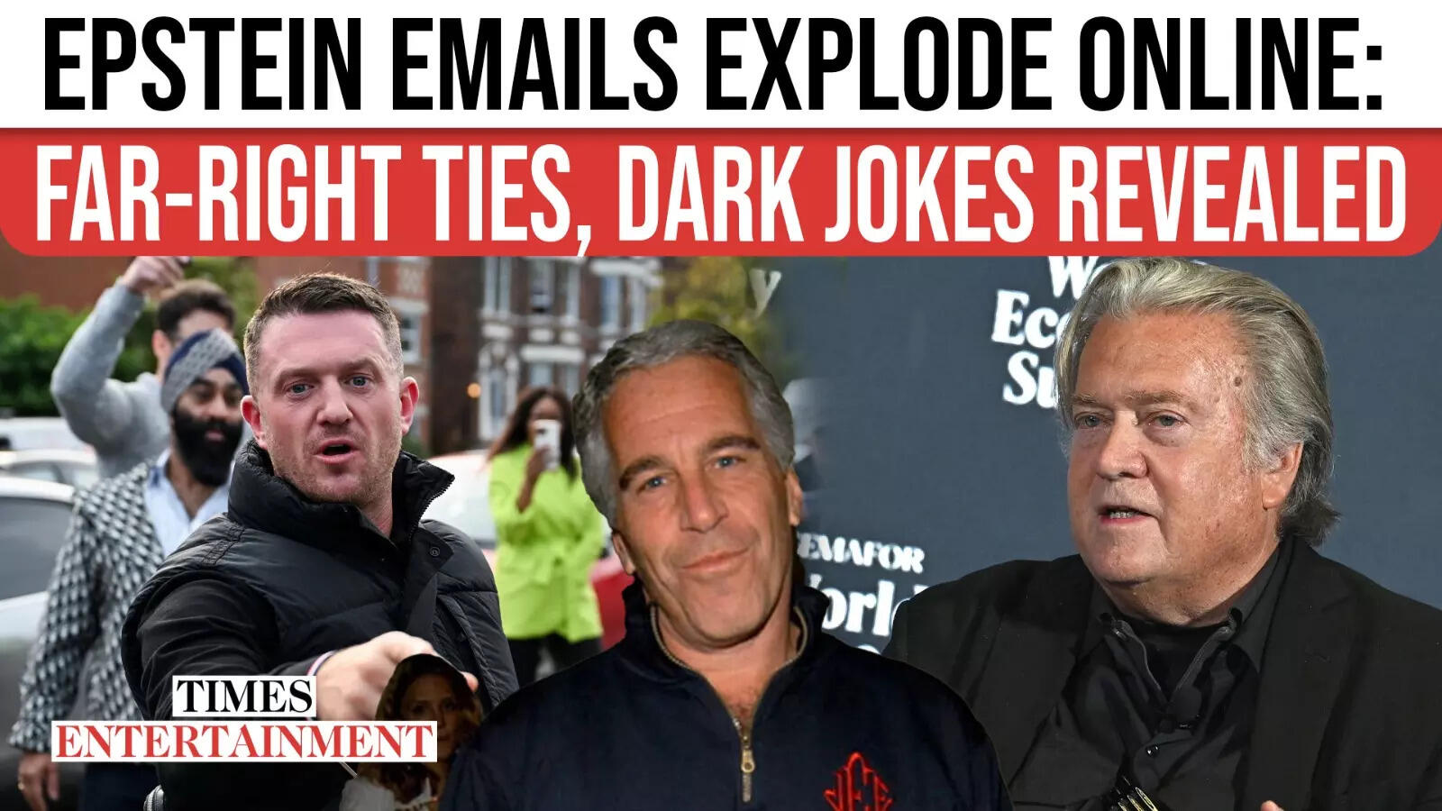 Epstein Emails Expose Ties to Tommy Robinson and Grotesque Holocaust Remarks | WATCH