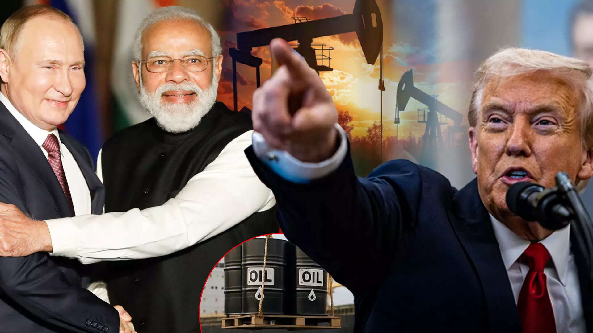 India Doubles Down On Russian Oil Imports Despite U.S. Sanctions Heat