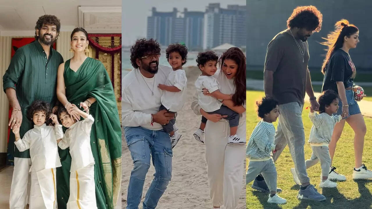 Nayanthara birthday special: Social media moments